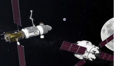 E3P Programme, European Space Agency, Lunar gateway, Orion spacecraft, UNISPACE+50